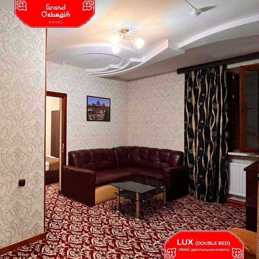 Hotel Grand Uzbegim Taschkent Exterior foto
